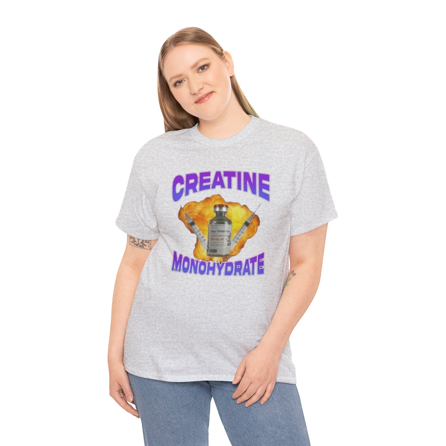 Creatine Monohydrate Shirt Funny Gym Shirt