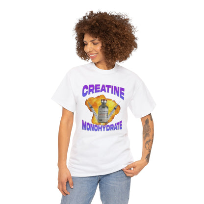 Creatine Monohydrate Shirt Funny Gym Shirt