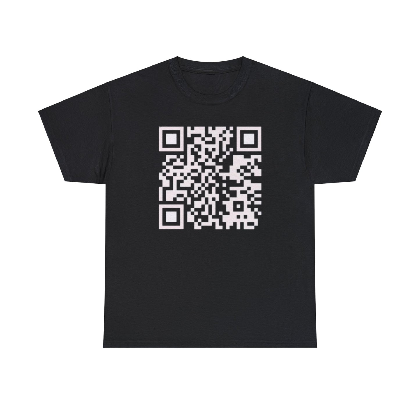 Funny QR Code Men's T-Shirt