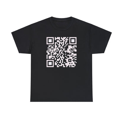 Funny QR Code Men's T-Shirt