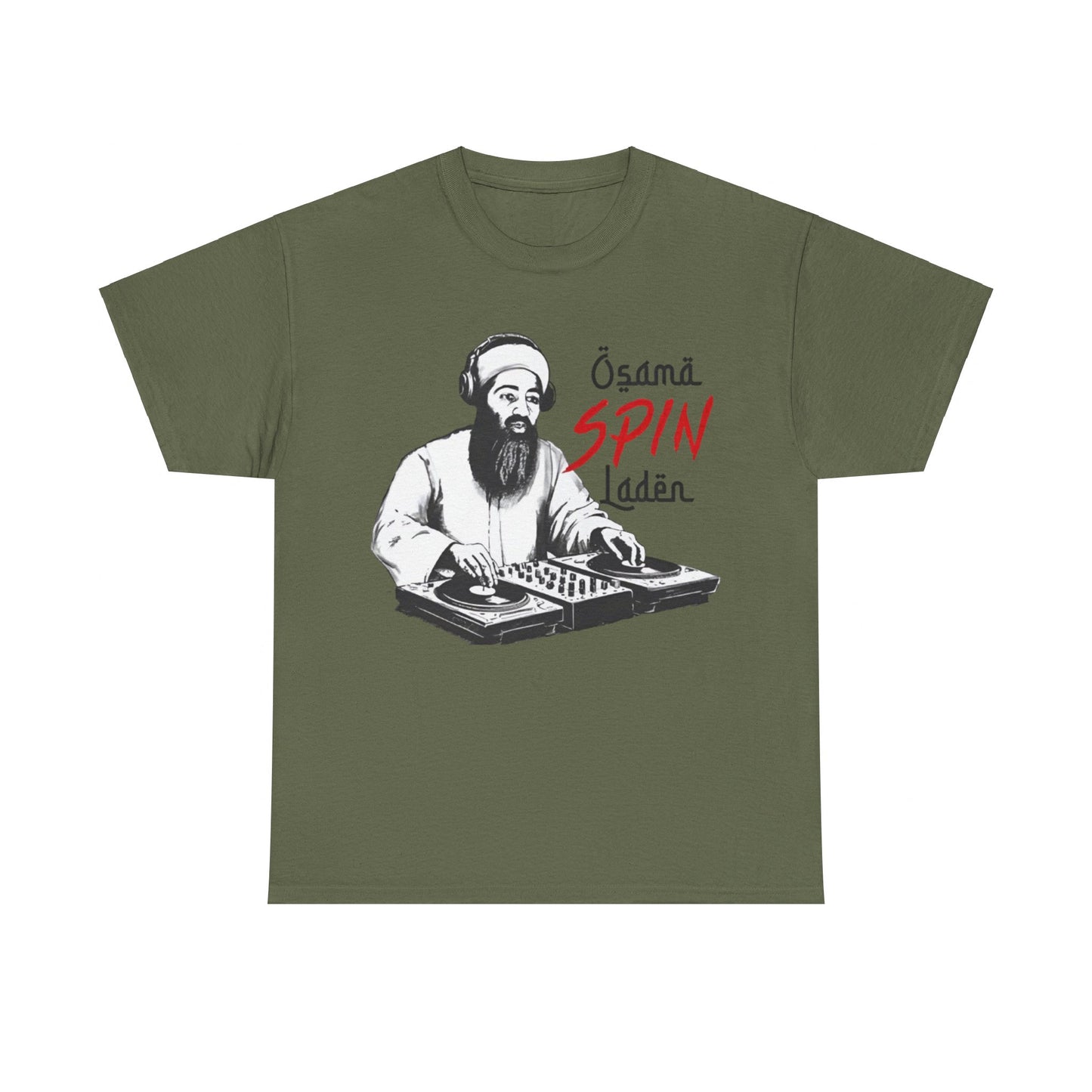 Osama Spin Laden Funny T-shirt Tshirt