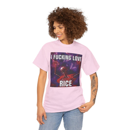 I Fecking Love Rice Meme Shirt - Funny Shirt