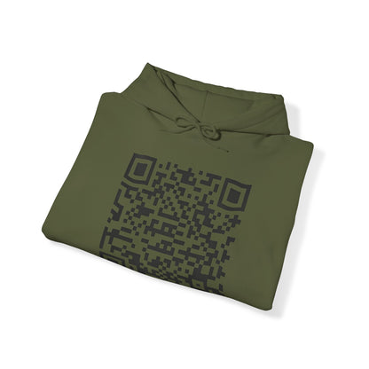 Funny QR Code Hoodie