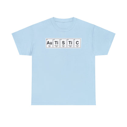 autistic Periodic Table Men's classic tee