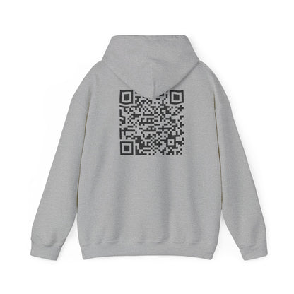 Funny QR Code Hoodie