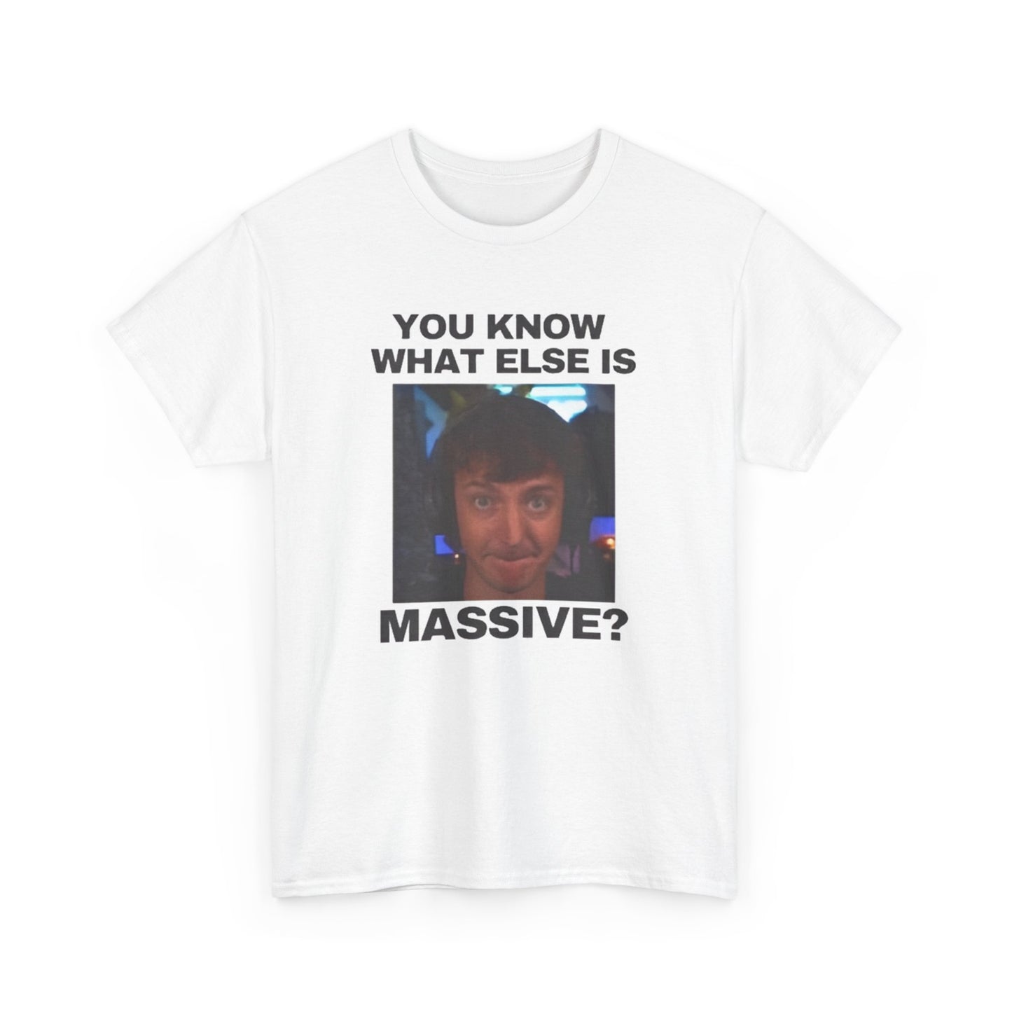 you know what else is massive ninja funny shirt