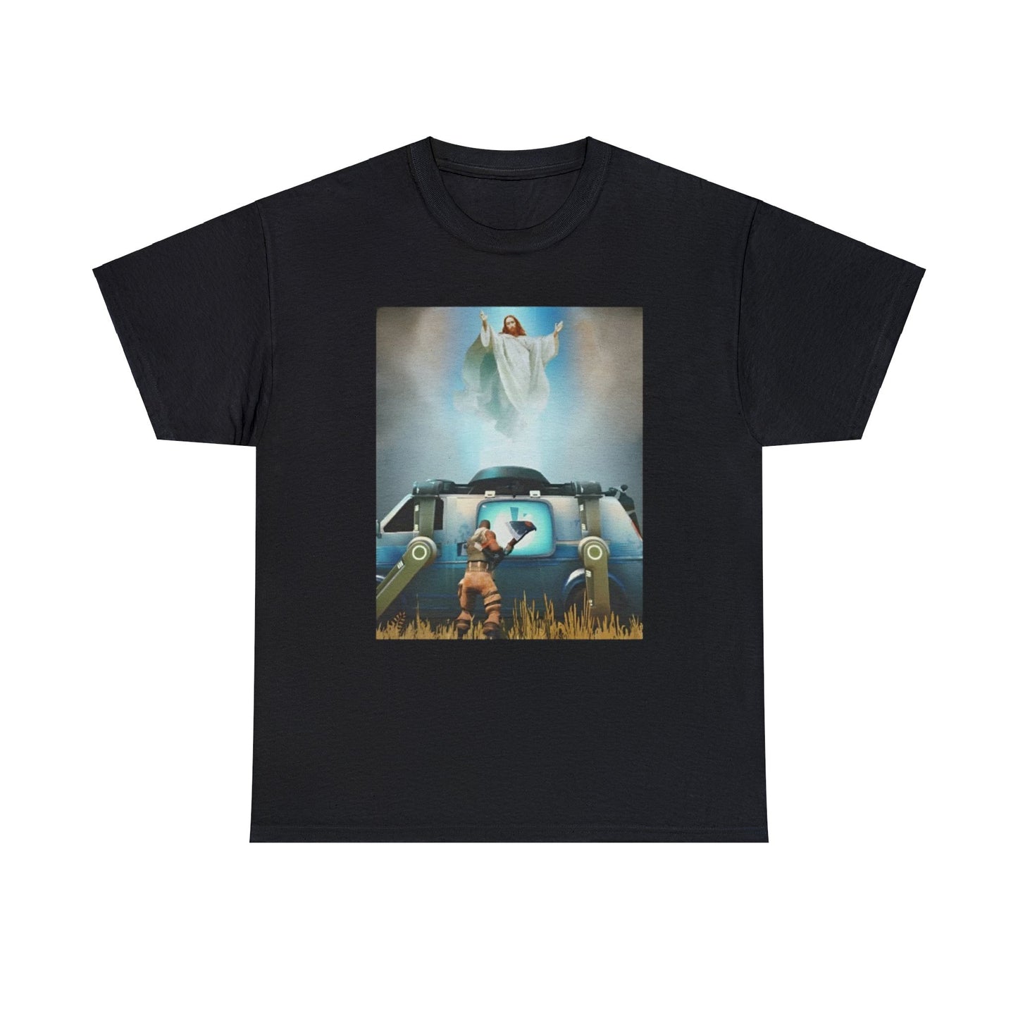 JESUS RESURRECTION x FORTNITE TEE