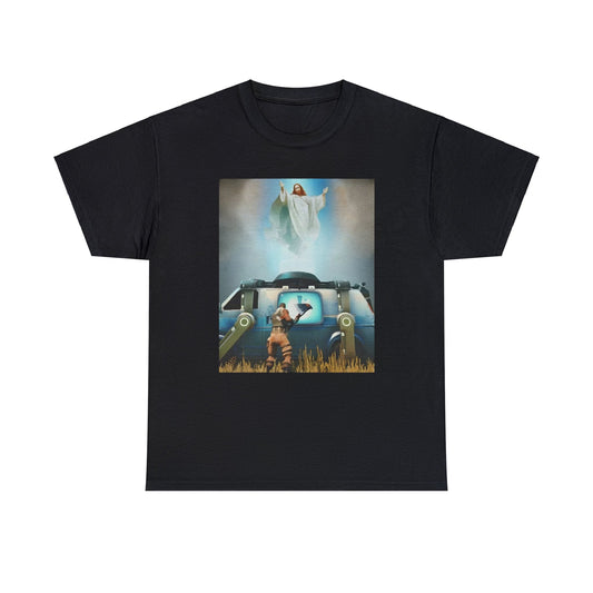 JESUS RESURRECTION x FORTNITE TEE