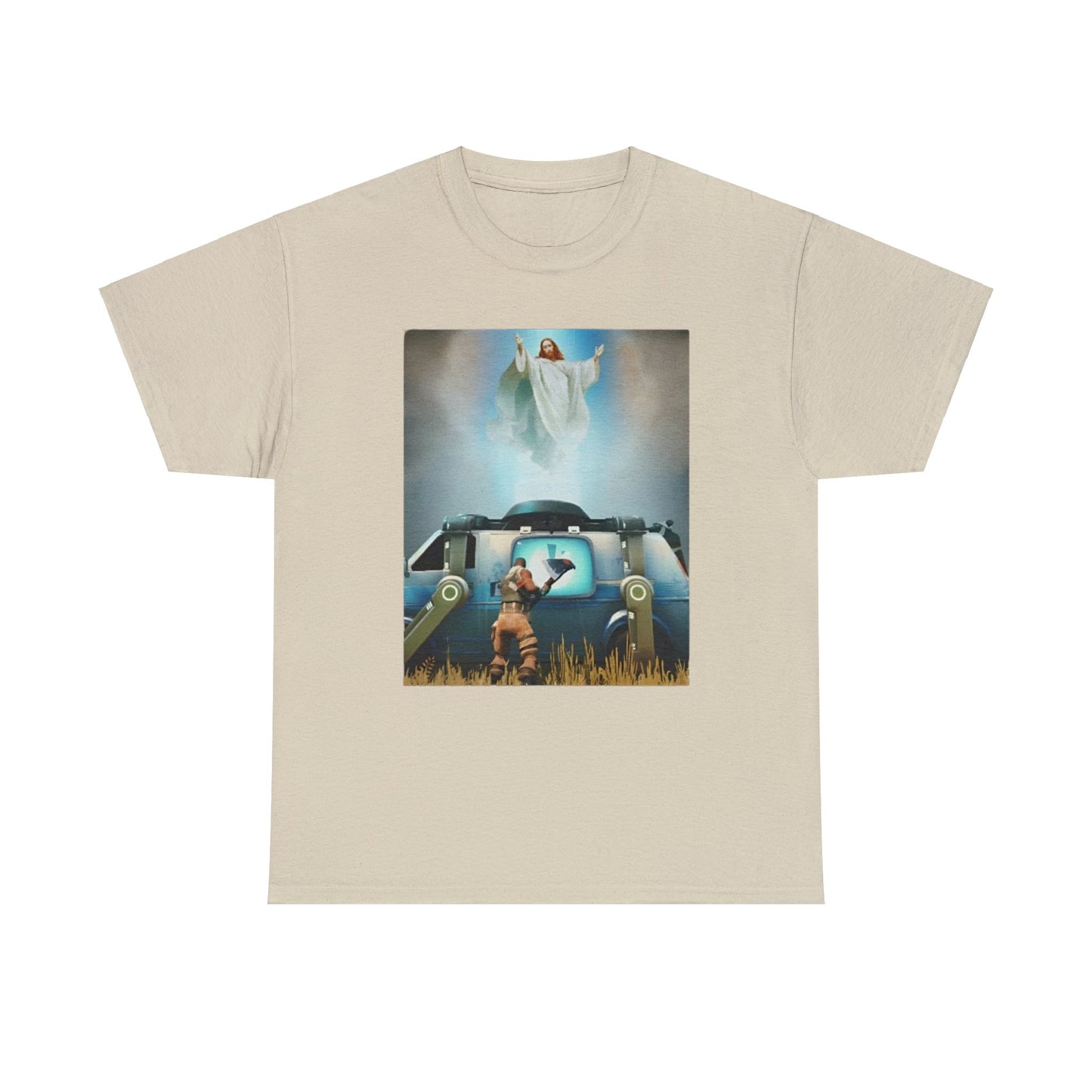 JESUS RESURRECTION x FORTNITE TEE