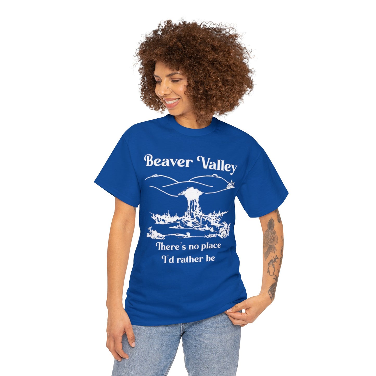 Beaver Valley Funny Shirt