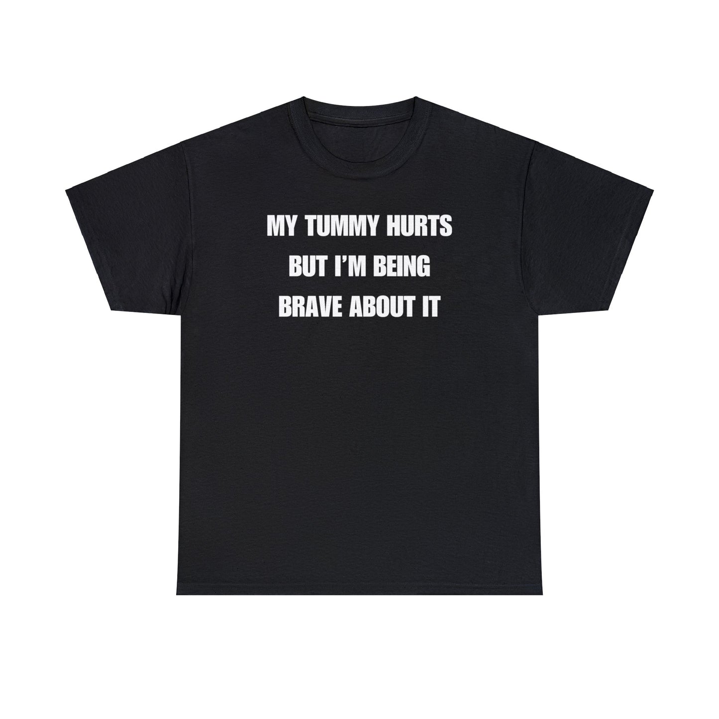 my tummy hurts shirt