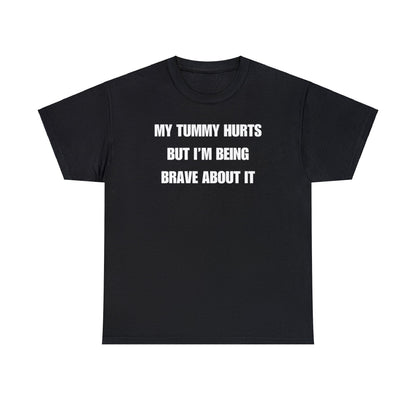 my tummy hurts shirt