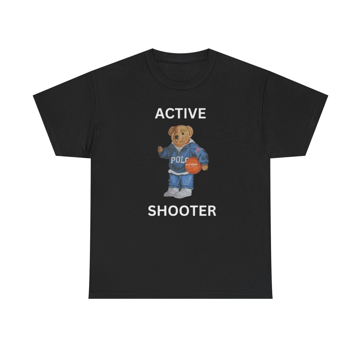 Active Shooter Funny Shirt