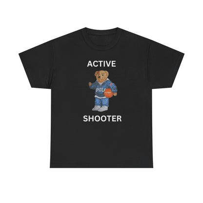 Active Shooter Funny Shirt