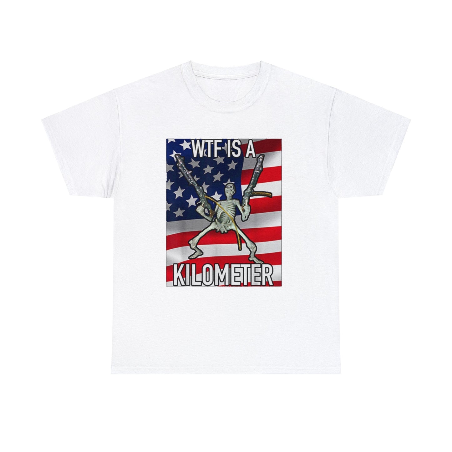 wtf is a kilometer shirt