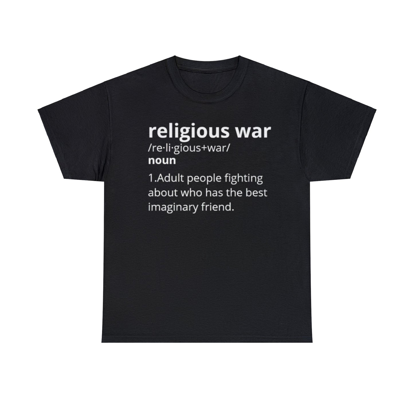 Funny Religious War Shirt